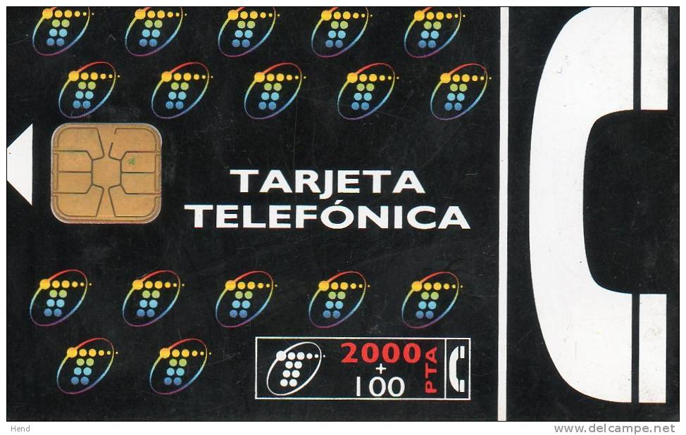 Espagne - Tarjeta Telefonica  - 01/95 - Altri – Europa