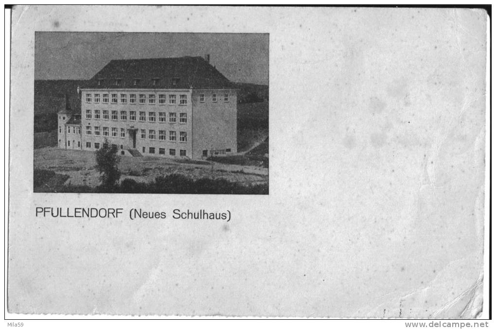 Pfullendorf ( Neues Schulhaus ). - Pfullendorf