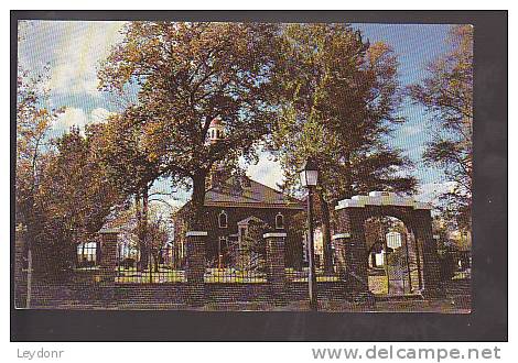 Christ Church, Cameron And North Washington Streets. Alexandria, Virginia - Alexandria