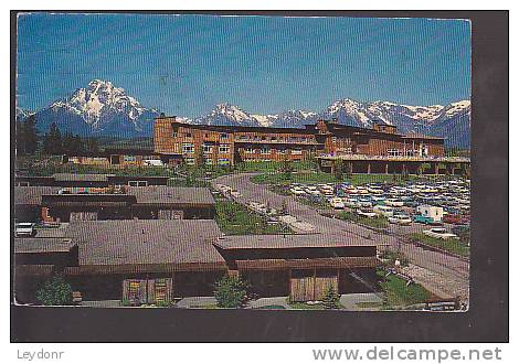 Jackson Lake Lodge, Grand Teton National Park, Wyoming - Sonstige & Ohne Zuordnung