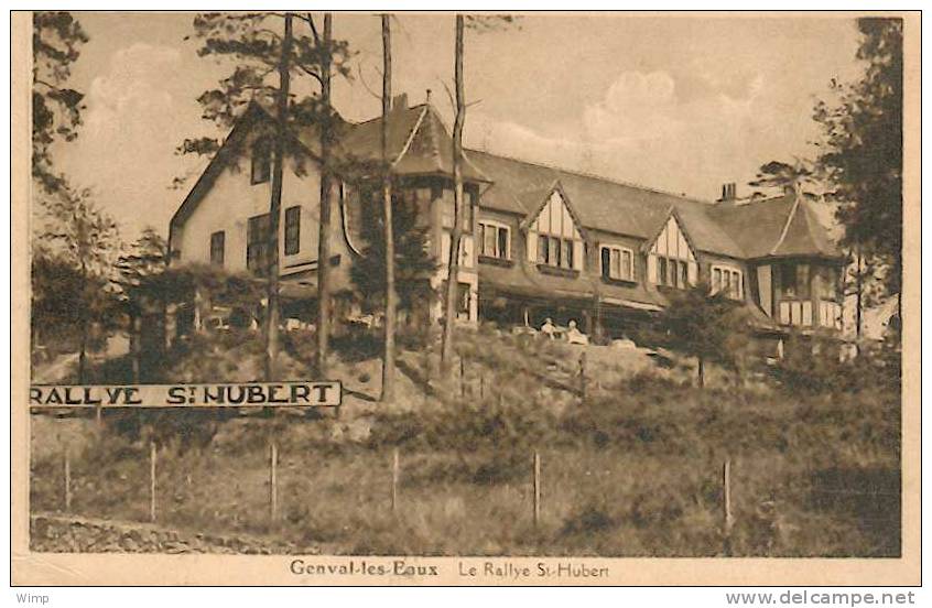 Genval Les Eaux / Le Rallye Saint Hubert - Rixensart