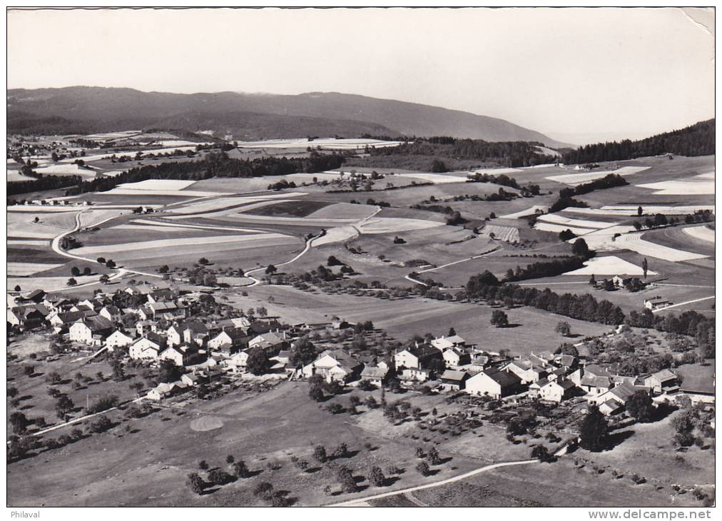 BURTIGNY Et Le Jura - Oblitération Militaire De La Cp FUS 1/121 - Cp 10 X 15 - Burtigny