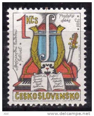 Tchécoslovaquie 1986 N°Y.T. ;  2673** - Unused Stamps