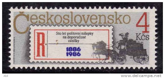 Tchécoslovaquie 1986 N°Y.T. ;  2685** - Neufs