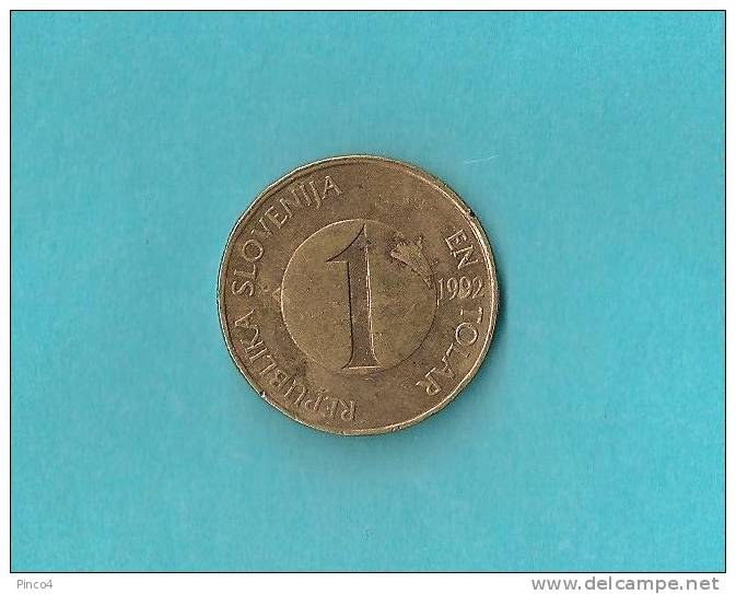 SLOVENIA 1  TALLERO  1992 - Slovenia