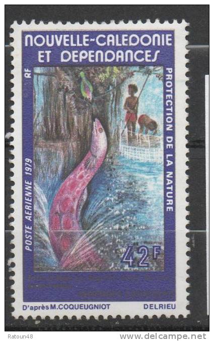 N° 196 - Neuf** - Protection Nature    - Nouvelle Calédonie - Unused Stamps