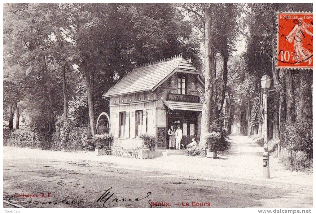 60 SENLIS - Le Cours - Senlis