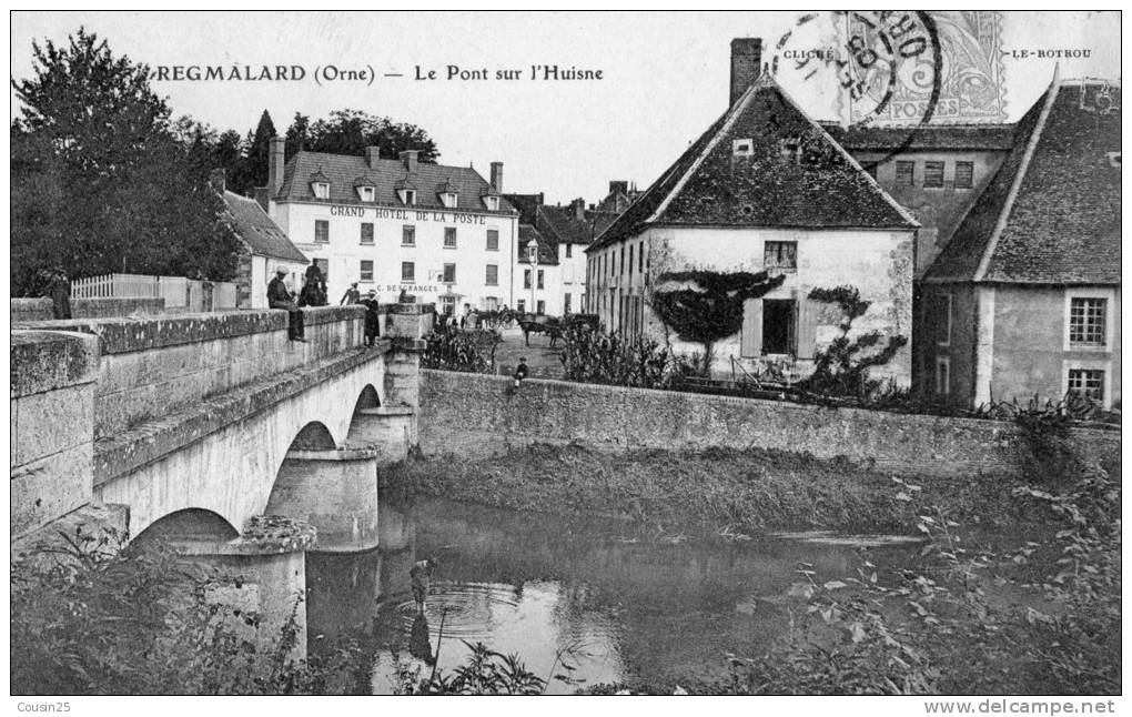 61 REGMALARD - Le Pont Sur L'Huisne - Remalard