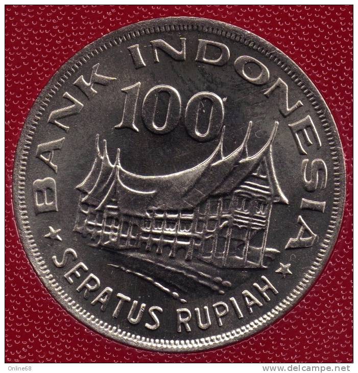 INDONESIA 100 RUPIAH 1978 Forestry For Prosperity KM# 42 - Indonésie