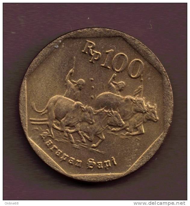 INDONESIA 100 RUPIAH 1995  ANIMAL - Indonésie