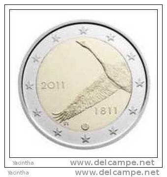 @Y@  Finland  2 Euro 2011   Commemorative  UNC - Finlandia