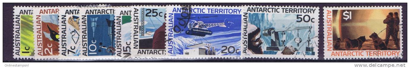 Austalian Antartic Terr. Michel 8 - 18 Minus The 4 And 5 Cent, Higher Values Are In The Set! USED - Unused Stamps