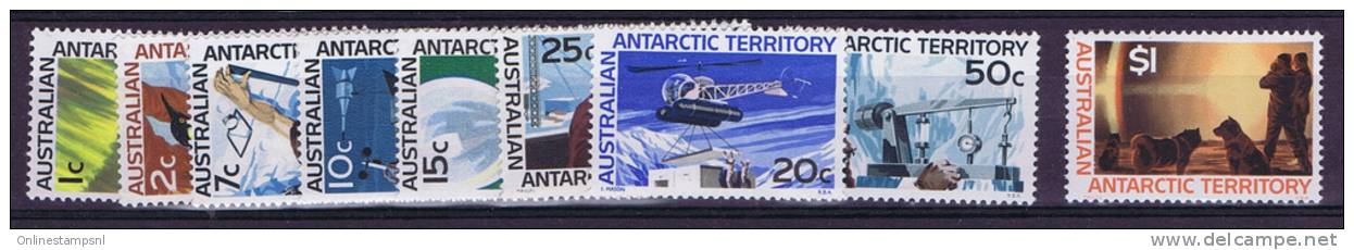 Austalian Antartic Terr. Michel 8 - 18 Minus The 4 And 5 Cent, Higher Values Are In The Set! Unused MH - Unused Stamps