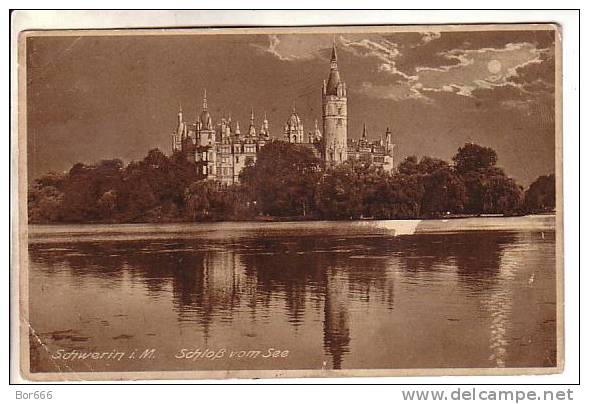 GOOD OLD GERMANY POSTCARD - Schwerin - Castle - Schwerin