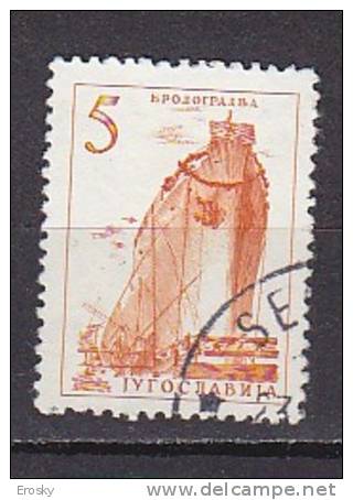 PGL Q276 - YUGOSLAVIE Yv N°852 - Oblitérés