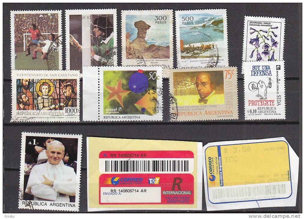 D0790 - ARGENTINA LOT °/*/** - Colecciones & Series