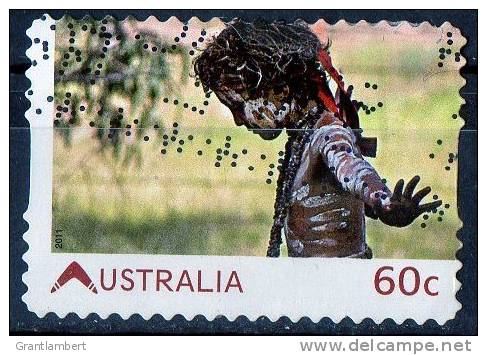 Australia 2011 Living Australia 60c Little Man's Business Self-adhesive Used - - - - Used Stamps