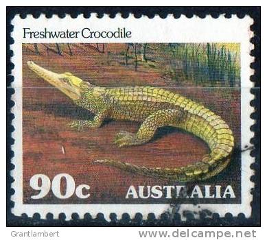 Australia 1981 Wildlife 90c Freshwater Crocodile Used - Used Stamps