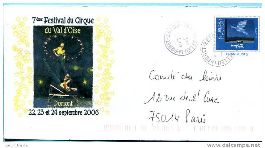 PAP Cirque Circus 2006 Domont Val D'Oise - Circo