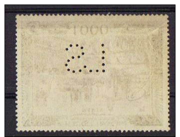 PERFORE - PERFORES - FRANCE - PERFORATION " LS 129 " D'indice 6 Sur PA 29 - - Sonstige & Ohne Zuordnung