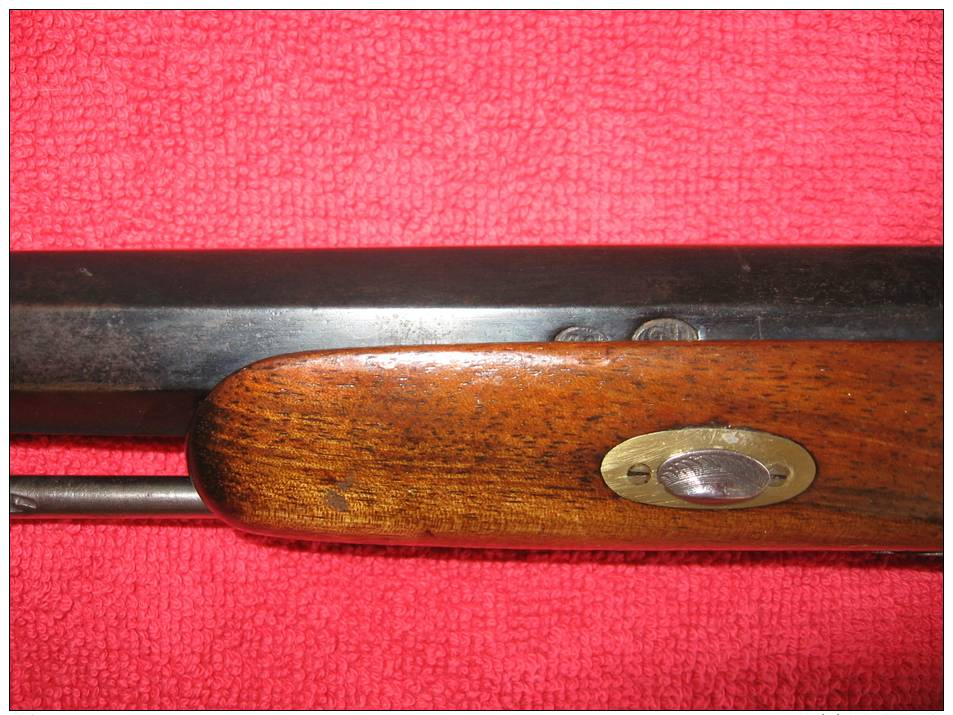 Pistolet à percussion type Officier 1833 XIXéme