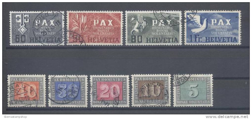 SWITZERLAND - 1945 PEACE - V5093 - Ungebraucht