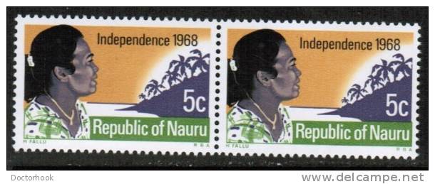 NAURU    Scott #  86-7**  VF MINT NH Pairs - Nauru