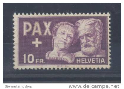 SWITZERLAND - 1945 PEACE - V5097 - Ungebraucht