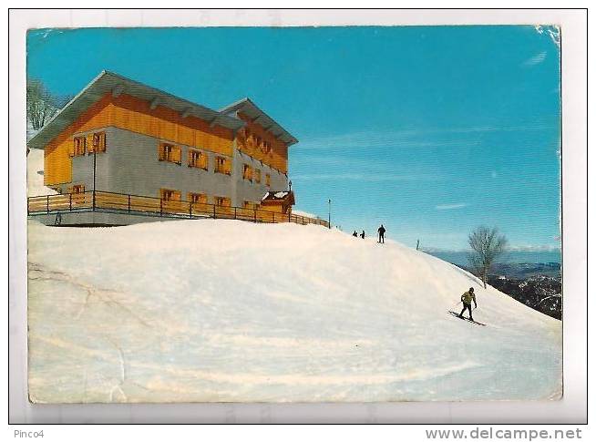 CAMIGLIATELLO SILANO RIFUGIO MONTECURCIO CARTOLINA FORMATO GRANDE VIAGGIATA NEL 1974 - Altri & Non Classificati