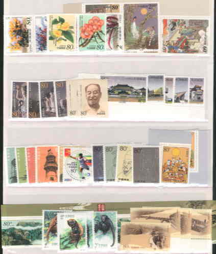 2002 CHINA YEAR PACK INCLUDE STAMPS ANS MS Showing In Pics - Full Years
