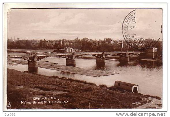 GOOD OLD GERMANY POSTCARD - Offenbach Am Main - Offenbach