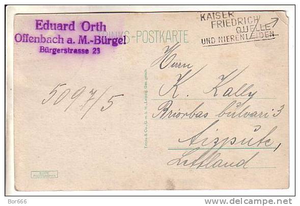 GOOD OLD GERMANY POSTCARD - Offenbach Am Main - Offenbach