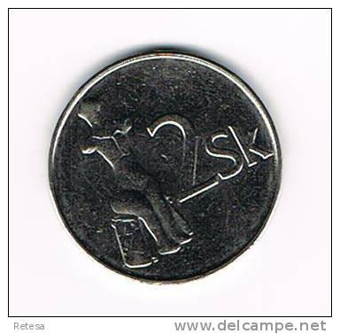 SLOWAKIJE  2 KORUNA  1994 - Eslovaquia