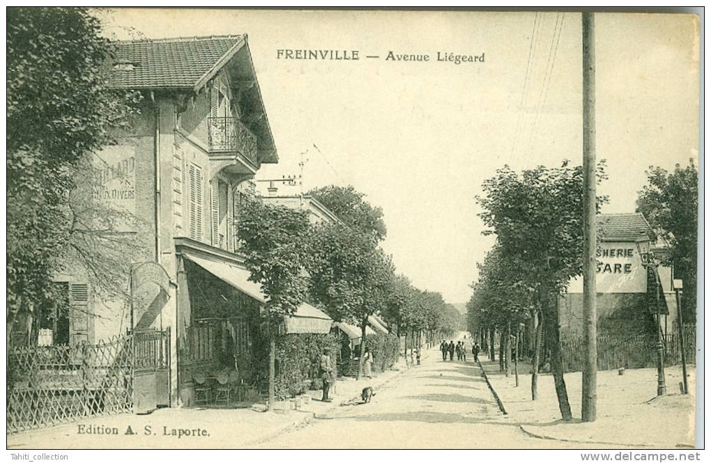 FREINVILLE - Avenue Liégeard - Sevran