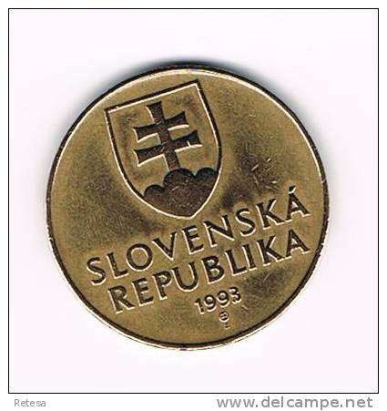 SLOWAKIJE  10  KORUNA  1993 - Slovaquie