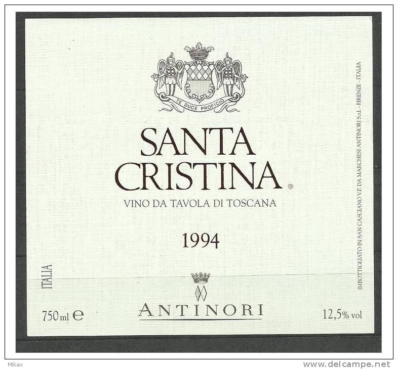 1994 - SANTA CRISTINA - Antinori - Vino Rosso