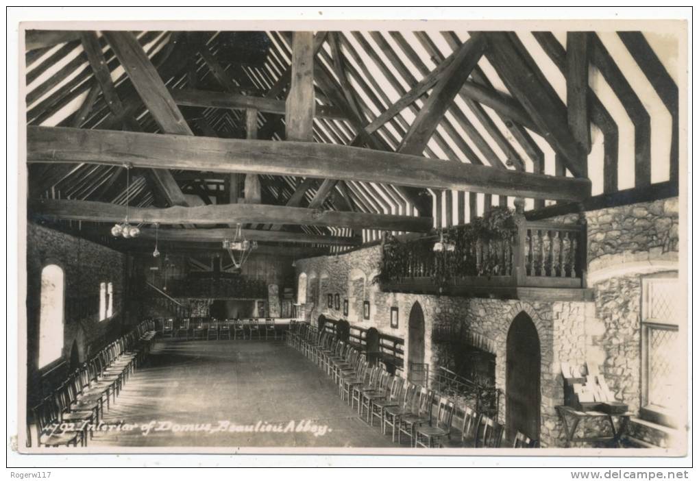 Interior Of Domus, Beaulieu Abbey - Autres & Non Classés