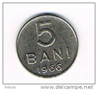 ROEMENIE  5 BANI  1966 - Romania