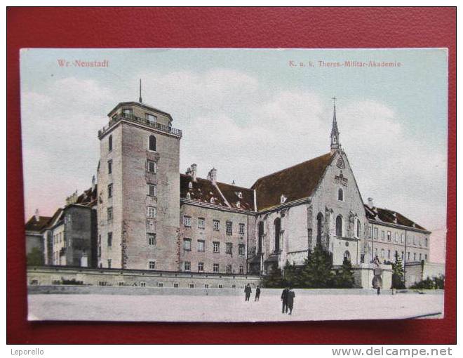 AK WIENER NEUSTADT 1912   //// D*2887 - Wiener Neustadt