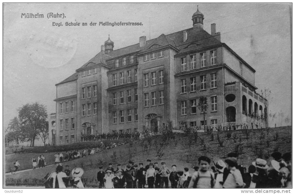 Mulheim ( Ruhr ) Evgl Schule An Der Mellinghoferstrasse - Autres & Non Classés