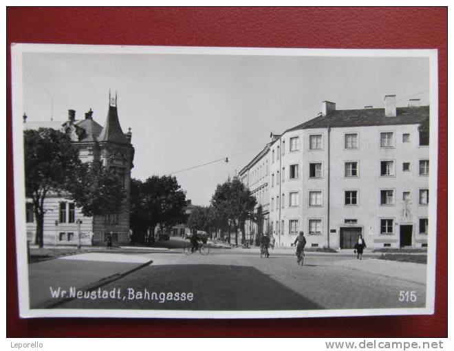 AK WIENER NEUSTADT 1955   //// D*2891 - Wiener Neustadt