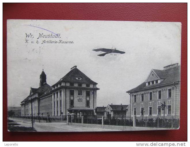 AK WIENER NEUSTADT Flugzeug  1915   //// D*2892 - Wiener Neustadt