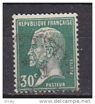 M0237 - FRANCE Yv N°174 - 1922-26 Pasteur