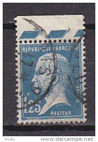 M0243 - FRANCE Yv N°180 - 1922-26 Pasteur