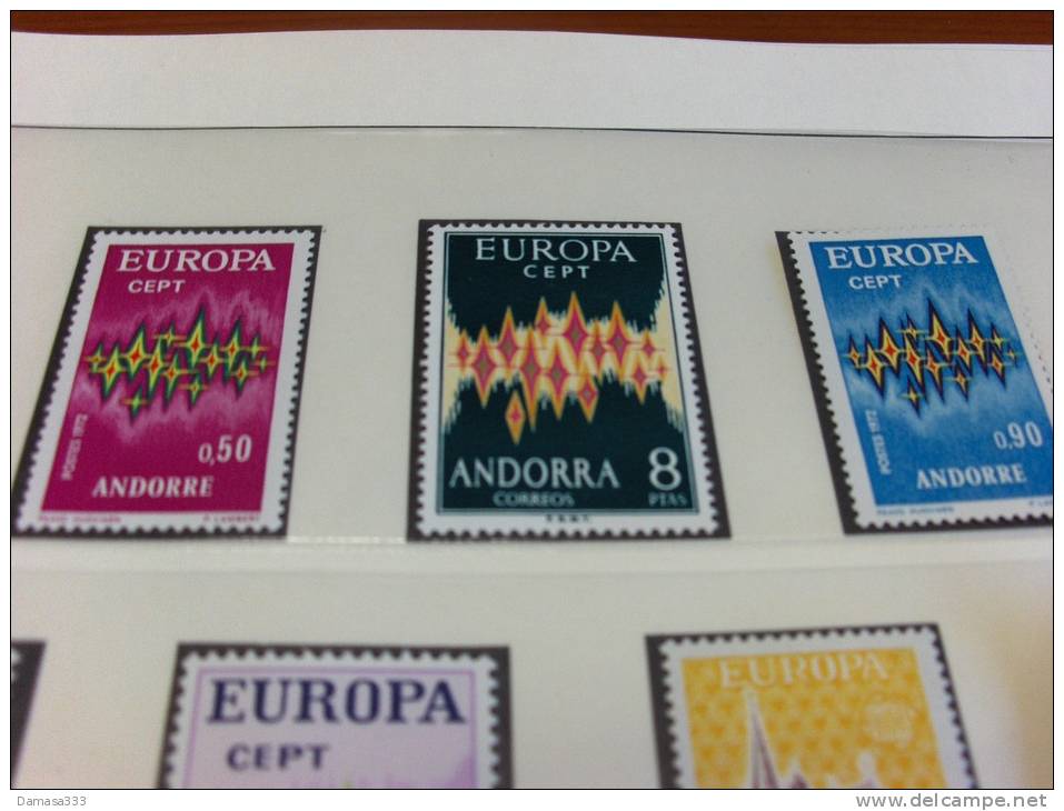 EUROPA CEPT SPLENDIDA COLLEZIONE DAL 1956 AL 2004 COMPLETA!!!