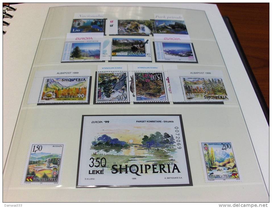 EUROPA CEPT SPLENDIDA COLLEZIONE DAL 1956 AL 2004 COMPLETA!!!