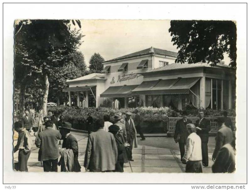 - FRANCE 03 . VICHY LA RESTAURATION . - Restaurantes