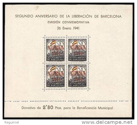 Barcelona 31/32 HB (*) Navidad 1941 - Barcelona