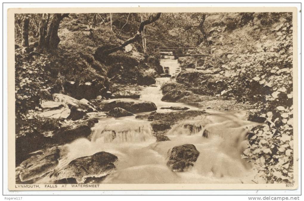 Lynmouth, Falls At Watersmeet - Lynmouth & Lynton