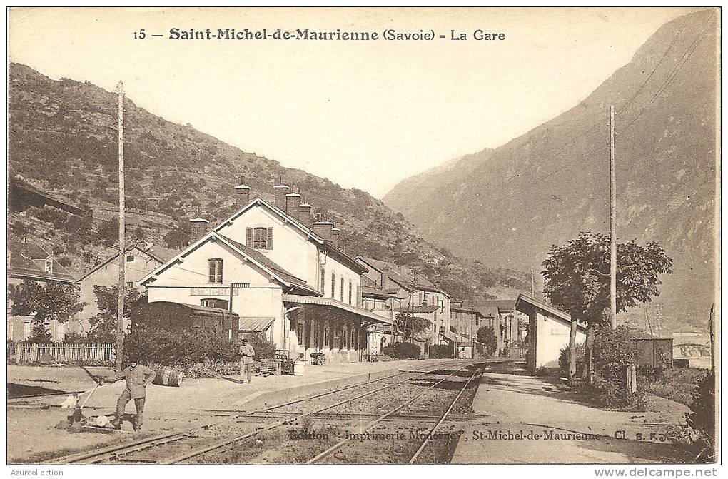 LA GARE - Saint Michel De Maurienne